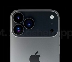 A Apple iPhone 17 Pro állítólag egy vadonatúj kameradudvart kap (Kép forrása: FrontPageTech / @asherdipps)