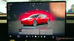 A Tesla megemelte a Model 3 hatótávolsági specifikációit (Kép forrása: NotebookCheck)