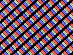 Klasszikus RGB szubpixel tömb