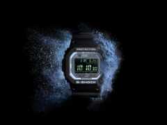 Az első Casio G-Shock x Bamford kollaborációs óra - a GW-M5610BWD20-1ER (a képen). (Kép forrása: G-Central)