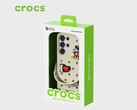 A Crocs tok a Galaxy S25 készülékhez Jibbitz bűbájt tartalmaz. (Kép forrása: Crocs)