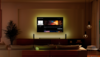 A Philips Hue Sync TV már elérhető egyes LG TV-khez. (Kép forrása: Philips Hue)