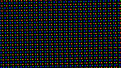 Sub-pixel tömb (összecsukható kijelző)
