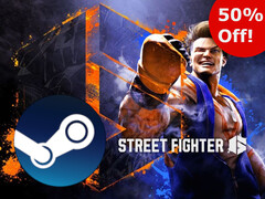 A Street Fighter 6 március 24-ig lesz kapható a Steamen a Capcom Spring Sale-nek köszönhetően (Kép forrása: Capcom)