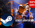 A Street Fighter 6 március 24-ig lesz kapható a Steamen a Capcom Spring Sale-nek köszönhetően (Kép forrása: Capcom)