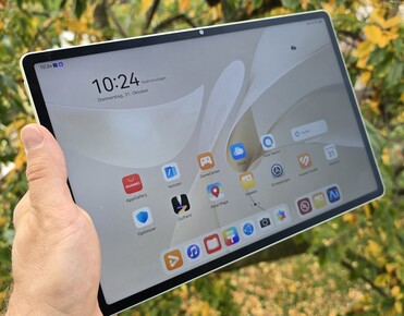 Huawei MatePad 12 X Notebookcheck felülvizsgálat