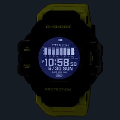 A Casio G-Shock Rangeman GPRH1000RY-1A9 az egyetlen óra a kínálatban, amely lépésszámlálóval rendelkezik. (Kép forrása: Casio)