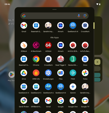 Google Pixel 9 Pro Fold okostelefon Notebookcheck felülvizsgálat