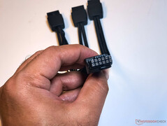 12V-2x6-3x8 pólusú adapter kábel