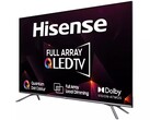 A Hisense elleni per azt állítja, hogy a vállalat tévékészülékeit félrevezető módon QLED technológiával rendelkezőnek állította be. (Kép forrása: Hisense)