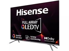 A Hisense elleni per azt állítja, hogy a vállalat tévékészülékeit félrevezető módon QLED technológiával rendelkezőnek állította be. (Kép forrása: Hisense)