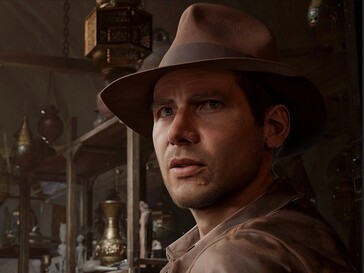 Indiana Jones and the Great Circle PS5 karakter render (Kép forrása: Sony PlayStation Store)