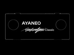 Az Ayaneo &quot;Classic&quot; a Pocket Micro egyszerűbb és olcsóbb változata lehet. (Kép forrása: Ayaneo - szerkesztve)