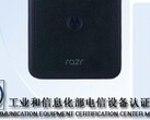 A Razr 60 Ultra(?). (Kép forrása: TENAA)