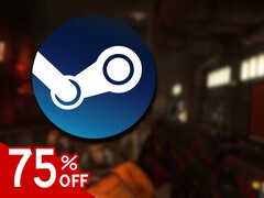 A Black Mesa március 3-ig 75%-os kedvezménnyel, 5 dollár alatti áron érhető el a Steamen. (Kép forrása: Steam)