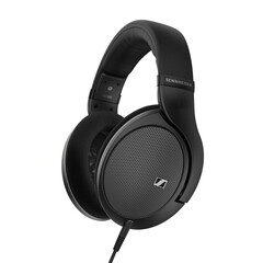 A Sennheiser HD 550 nyitott hátlapú fejhallgató nagy felbontású zenét reprodukál kiterjedt hangzásvilággal. (Kép forrása: Sennheiser)