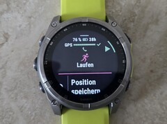 Garmin Fenix 8 Smartwatch felülvizsgálat (Kép forrása: Marcus Herbrich)