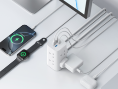 Az Anker USB Power Strip (12 az 1-ben, 20W) már kapható az Egyesült Királyságban és Németországban. (Kép forrása: Anker)