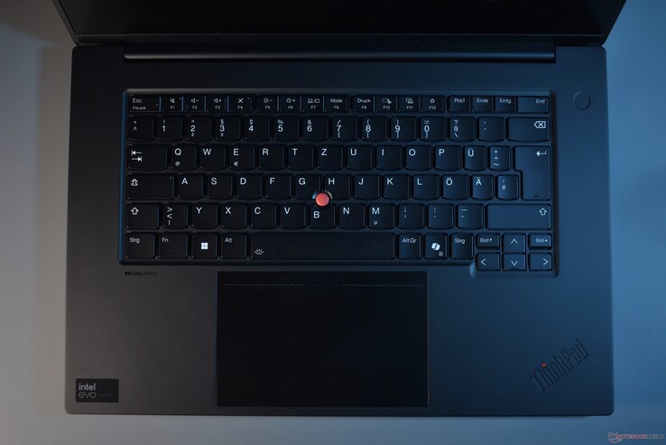 Lenovo ThinkPad P1 Gen 7: Billentyűzet