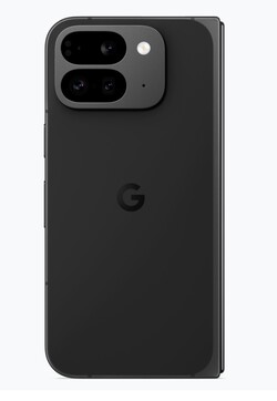 Pixel 9 Pro Fold in Obsidian (kép forrása: Google)