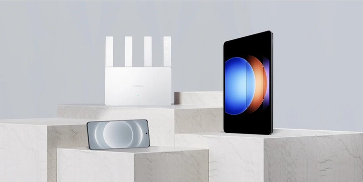 A Xiaomi Router BE3600. (Kép forrása: Xiaomi)