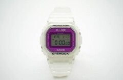 A közelgő Casio G-Shock DW-5600 Da-iCE kollab karóra tokja és szíja matt felületű csontvázgyantából készült. (Kép forrása: Great G-Shock World)