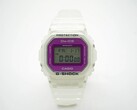 A közelgő Casio G-Shock DW-5600 Da-iCE kollab karóra tokja és szíja matt felületű csontvázgyantából készült. (Kép forrása: Great G-Shock World)