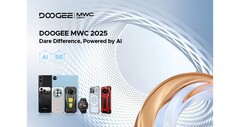 A Doogee megérkezik az MWC 2025-re. (Kép forrása: Doogee)