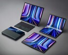 Az Asus Zenbook 17 Fold OLED jövőre konkurenciát kaphat a Apple oldalról. (Kép forrása: Asus)