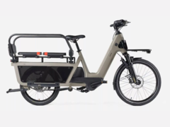 Az új Decathlon Btwin longtail e-bike Owuru motorral rendelkezik. (Kép forrása: Decathlon via Transition Velo)