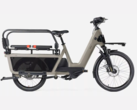 Az új Decathlon Btwin longtail e-bike Owuru motorral rendelkezik. (Kép forrása: Decathlon via Transition Velo)