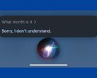 Úgy tűnik, hogy Siri nehezen tud válaszolni az olyan egyszerű kérdésekre, mint például "milyen hónap van?" (Kép forrása: Guitar_Scary a Reddit-en) 