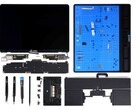 Az M4 MacBook Air (a képen) kialakítását és javíthatóságát tekintve teljesen hasonlónak tűnik az M3 MacBook Airhez. (Kép forrása: iFixIt)