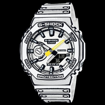 ...és a Casio G-Shock GA-2100MNG-7A. (Kép forrása: Casio)