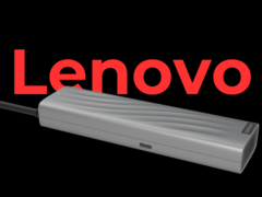 A Lenovo AI Stick (a képen) dedikált NPU-ja 32 TOPS sebességgel dolgozik (Kép forrása: Lenovo, szerk.)