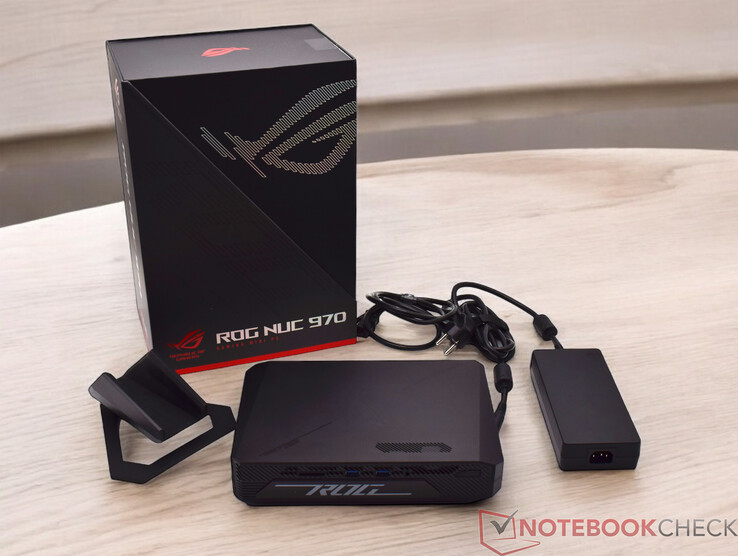 Az Asus ROG NUC szállítási köre