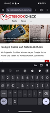 Google Pixel 9 okostelefon felülvizsgálata notebookcheck