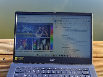 Acer Chromebook Plus CB514 kültéri használatra