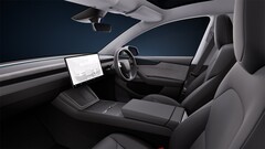 A Model Y Juniper 4D kabinradarral érkezik (Kép forrása: Tesla)