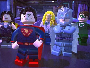 Lego DC Super-Villains screenshot (Kép forrása: Steam)