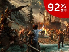 A Fanatical március 3-ig kínálja a Middle-earth: Shadow of War 92%-os kedvezménnyel kínálja 4,24 dollárért. (Kép forrása: Steam)