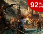 A Fanatical március 3-ig kínálja a Middle-earth: Shadow of War 92%-os kedvezménnyel kínálja 4,24 dollárért. (Kép forrása: Steam)