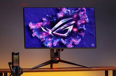 A ROG Swift OLED PG27UCDM már több kiskereskedőnél is megtalálható (Kép forrása: Asus)