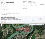 GPS teszt Garmin Venu 2: összefoglaló