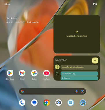 Google Pixel 9 Pro Fold okostelefon Notebookcheck felülvizsgálat