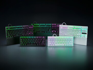 Razer Huntsman V3 Pro termékcsalád (Kép forrása: Razer PR)