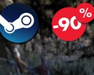 A The Walking Dead: The Telltale Series március 20-ig 90%-os kedvezménnyel érhető el a Steamen. (Kép forrása: Steam)