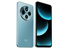 A Poco M7 5G 120 Hz-es IPS kijelzőt és Snapdragon 4 Gen 2-t kínál alacsony áron (Kép forrása: Xiaomi)