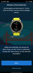 Garmin Fenix 8 Smartwatch felülvizsgálat