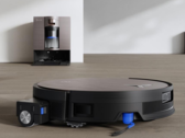 Az Ecovacs Deebot X11 OmniCyclone (a képen) 1,6 literes tartálya van, és akár 48 napig is üzemelhet ürítés nélkül. (Kép forrása: Ecovacs)